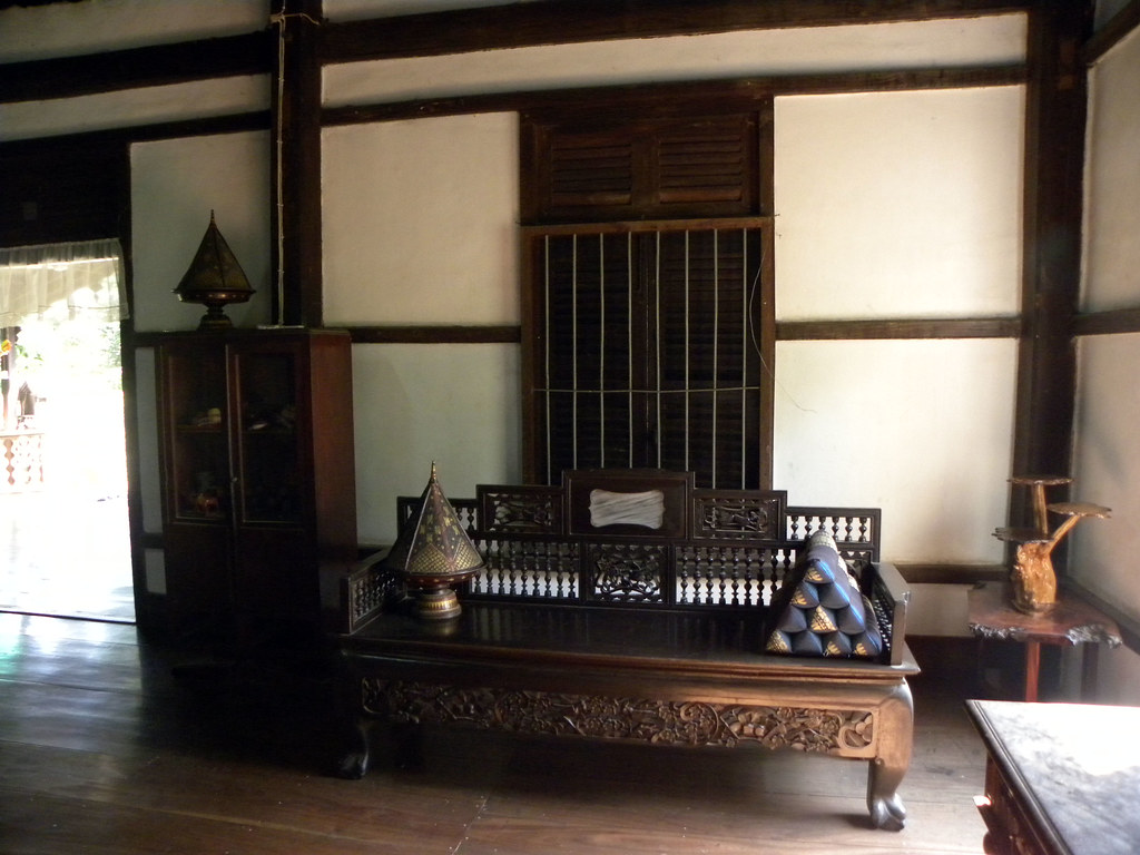 Traditional Khmer House Wat Kor Village, near Battambang Flickr