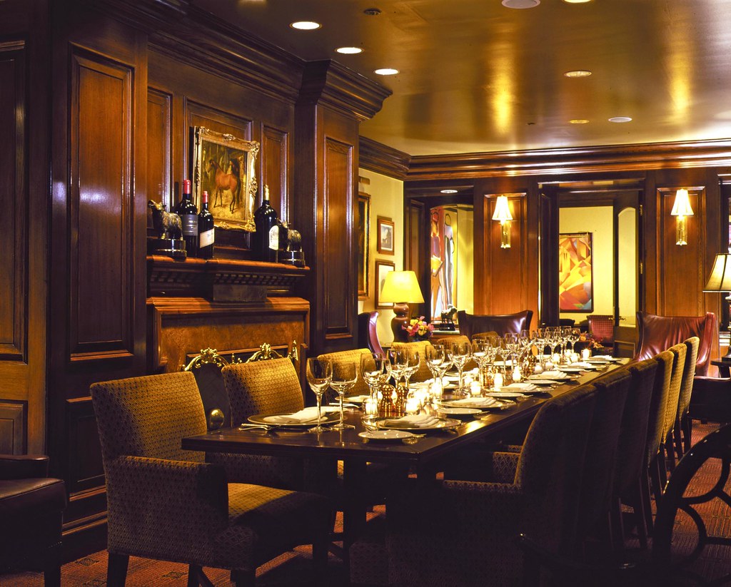 Private Dining Rooms Houston