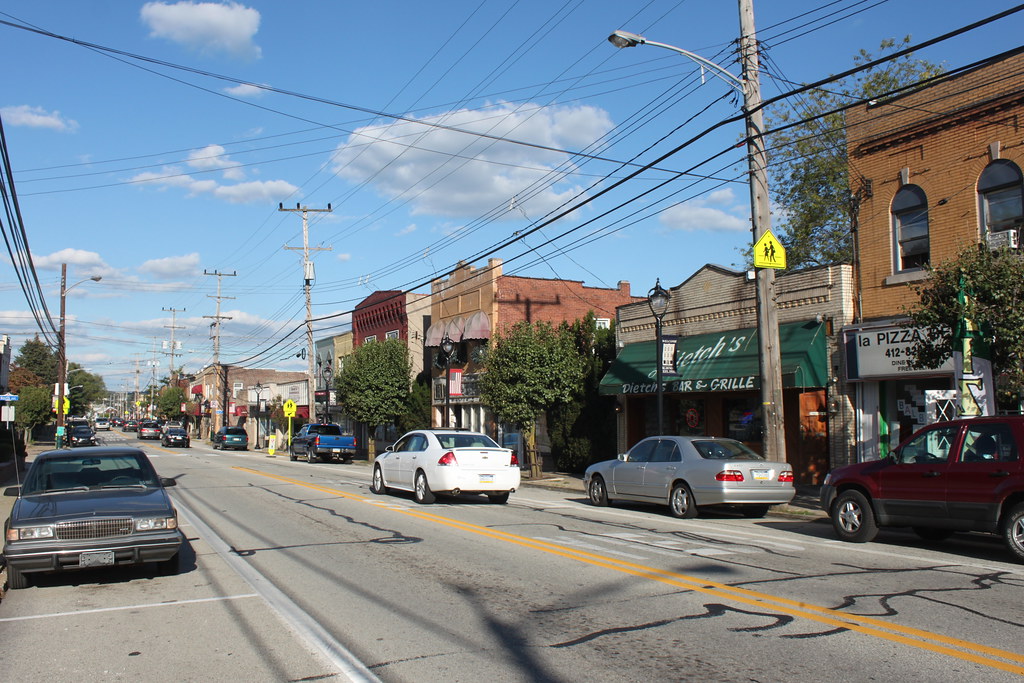 Freeport Road, Blawnox, PA Blawnox is a small borough nort… Flickr