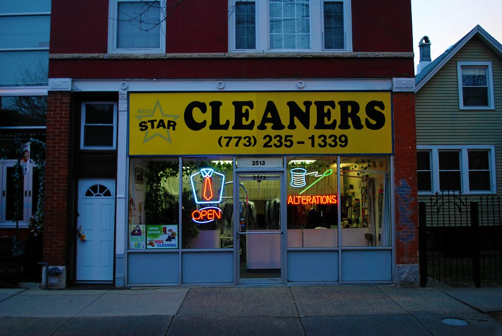 Star Cleaners 2513 N California Ave. Chicago Illinois Neig… Flickr