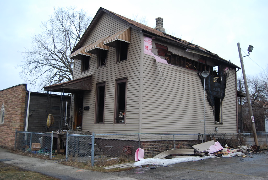 House Fire, 4507 S. Princeton The home of a longtime neigh… Flickr