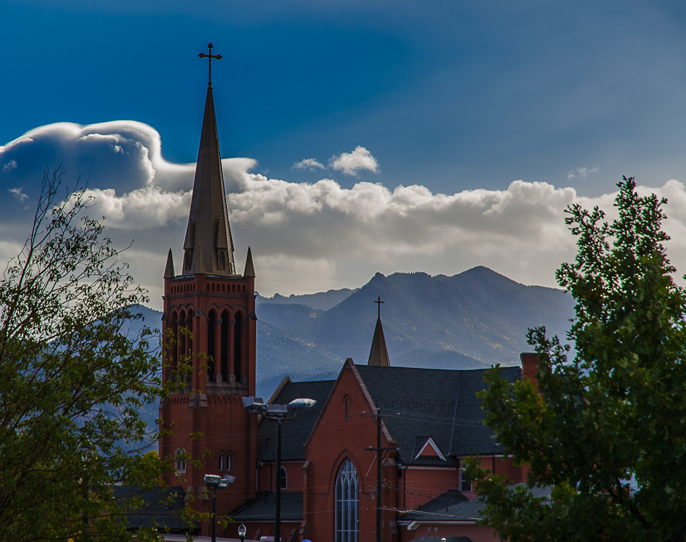 church Colorado Springs Wayne Inouye Flickr