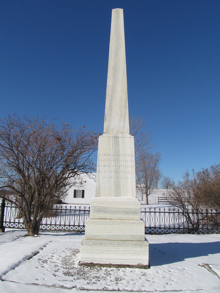 Hubbardton Battlefield Hubbardton, Vermont Hubbardton Ba… Flickr