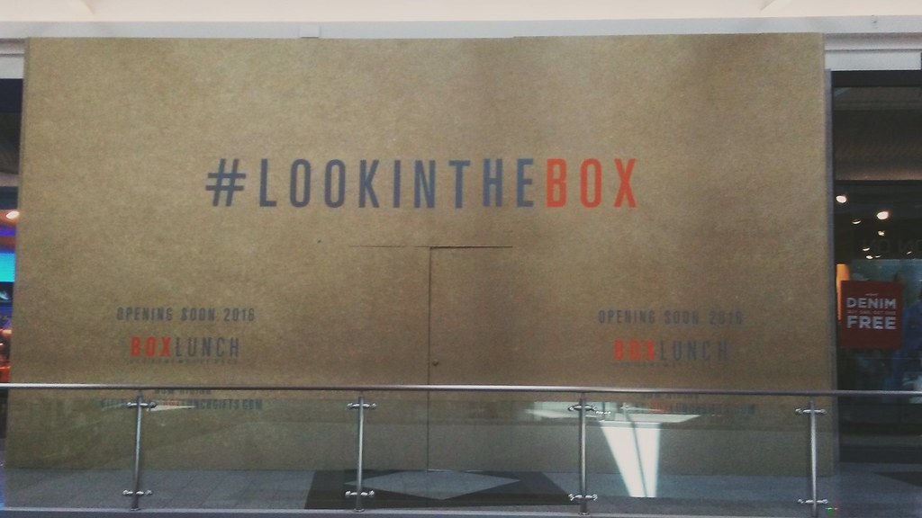 Karen Allen Aveda's Box Lunch Finally a tenant is coming t… Flickr
