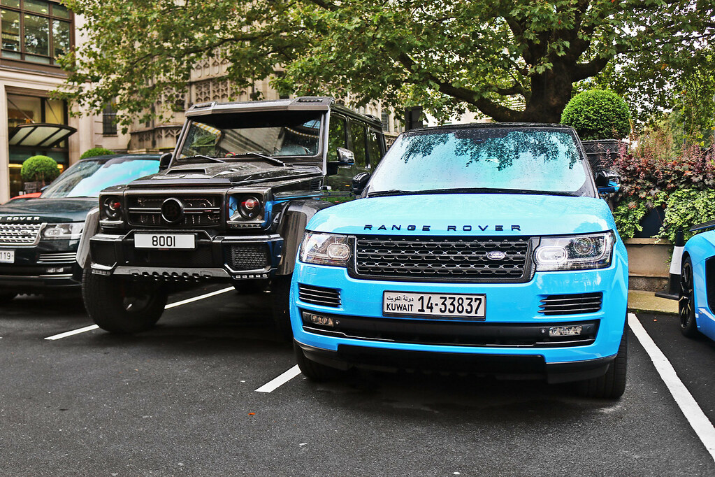Land Rover Range Rover 1433837 Kuwait Very interestin… Flickr