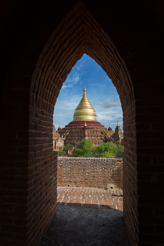 The Portal Myanmar Bagan Bagan's sea of stupa