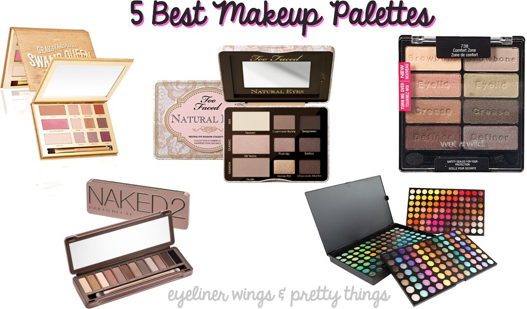 5 Best Makeup Palettes Makeup Palettes You NEED // ew & … Flickr