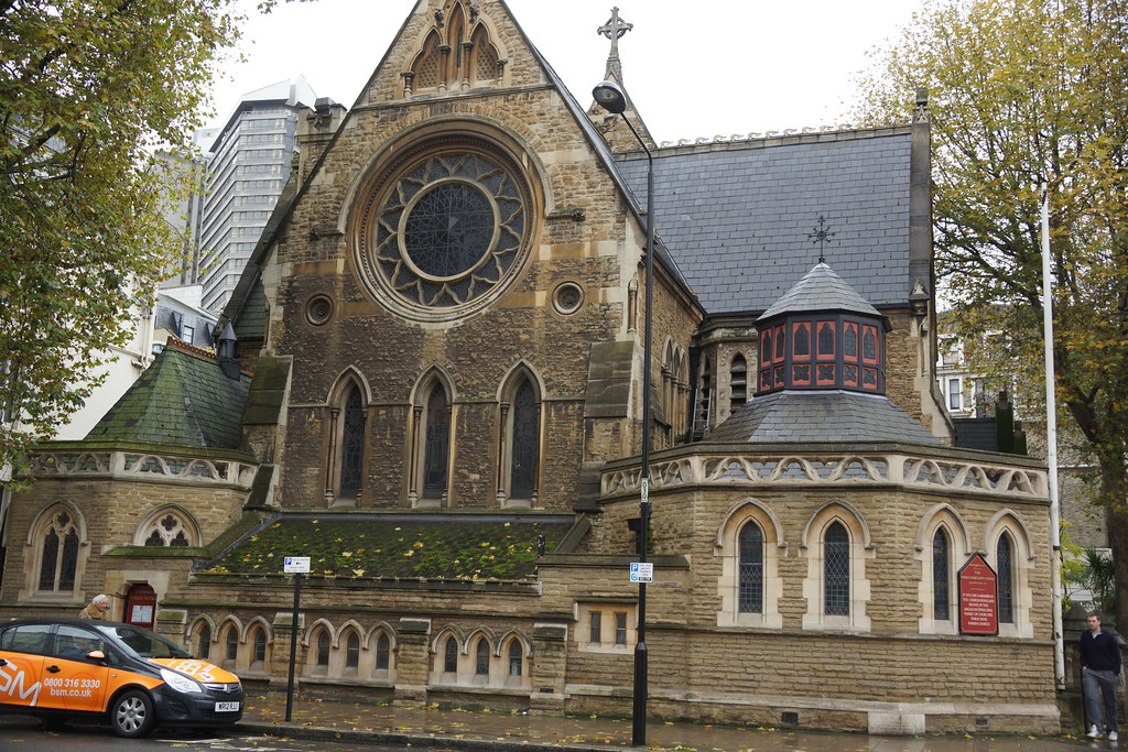 St. Stephen's Church, Gloucester Road, South Kensington Flickr
