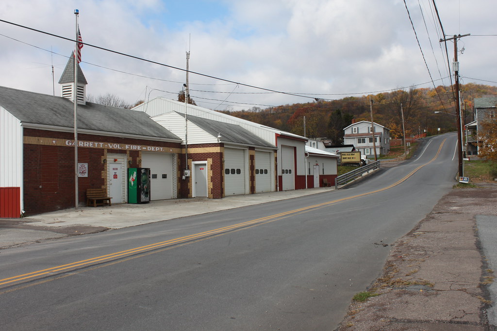 Garret Vol. Fire Dept. This very long volunteer fire depar… Flickr