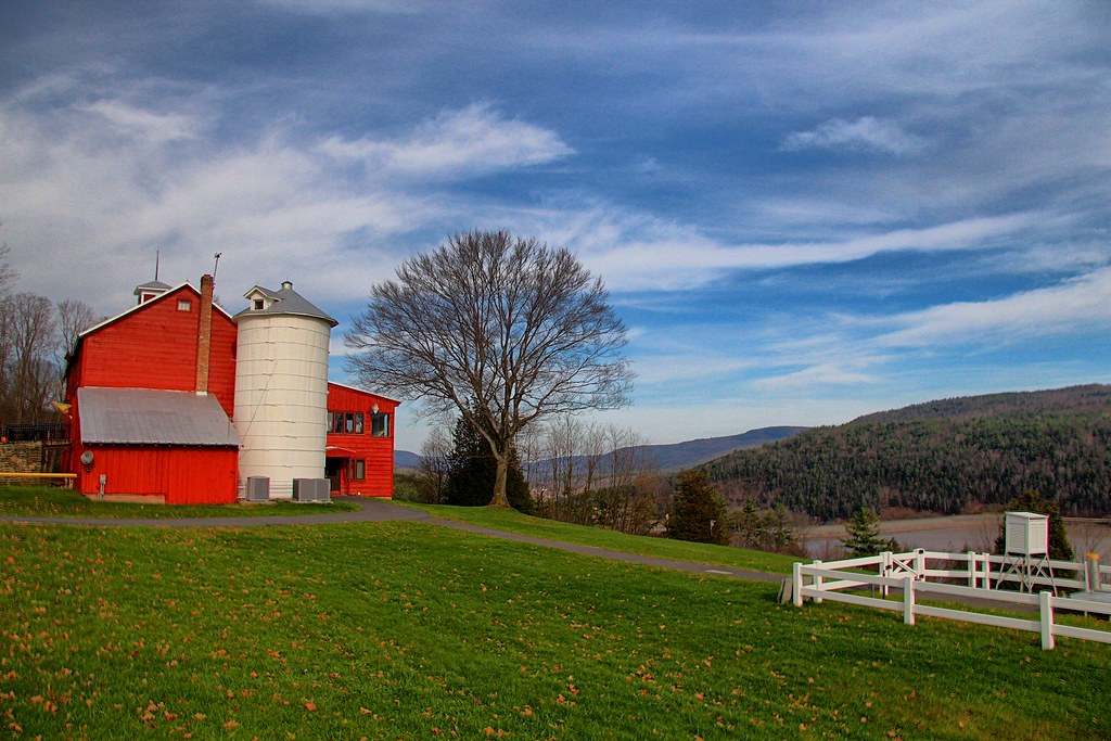 Schoharie Valley in HDR Hank Bickel Flickr