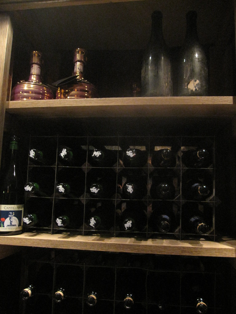 Amundsen beer cellar A peek into the shelves in the beer c… Flickr