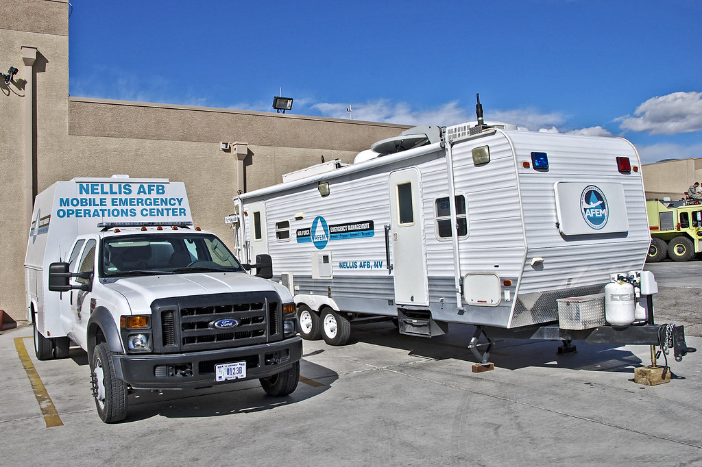 Nellis AFB Mobile Emergency Operation Center Air Force E… Flickr