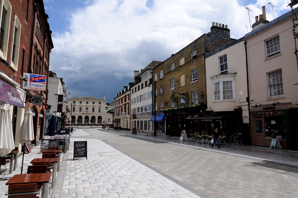 Oxford Street , Southampton With the old Terminus railway … Flickr