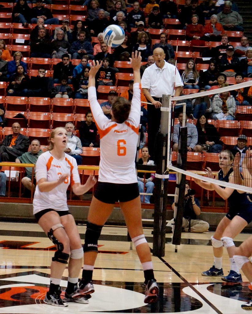 Women's Volleyball vs UC Davis29 Taken during the volleyb… Flickr
