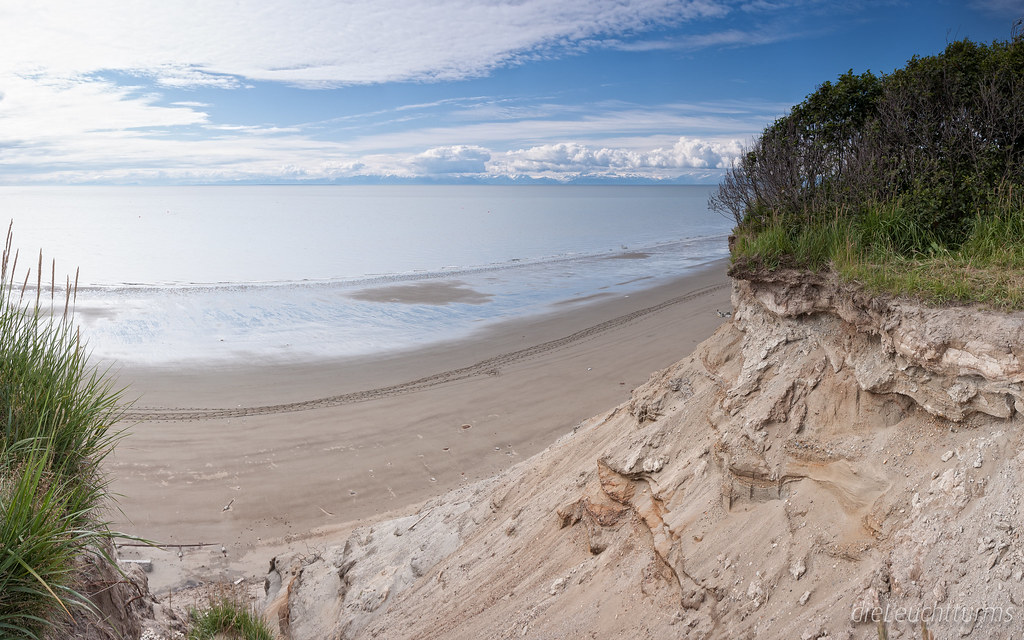 Elevation of Nikiski, AK, USA Topographic Map Altitude Map