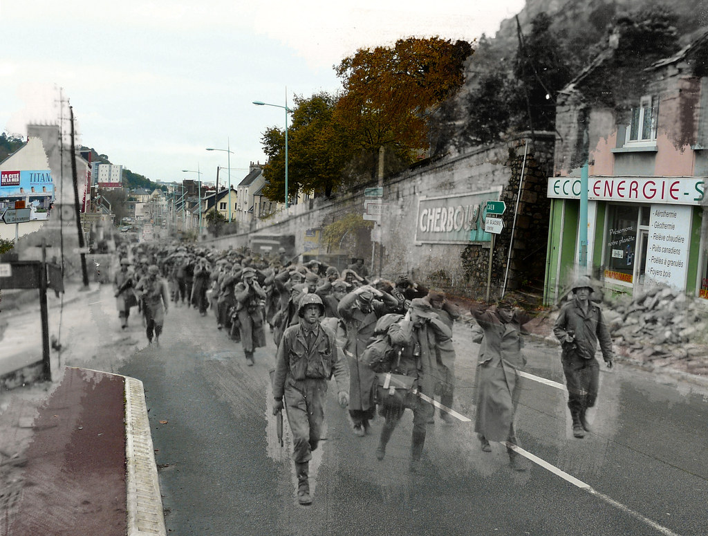 p000892 avenue de paris à Cherbourg a photo on Flickriver