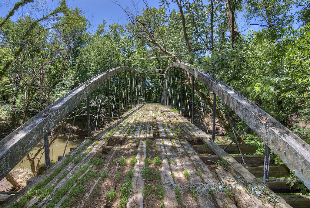 Old Springfield Bridge Old Springfield Bridge over Cadron … Flickr