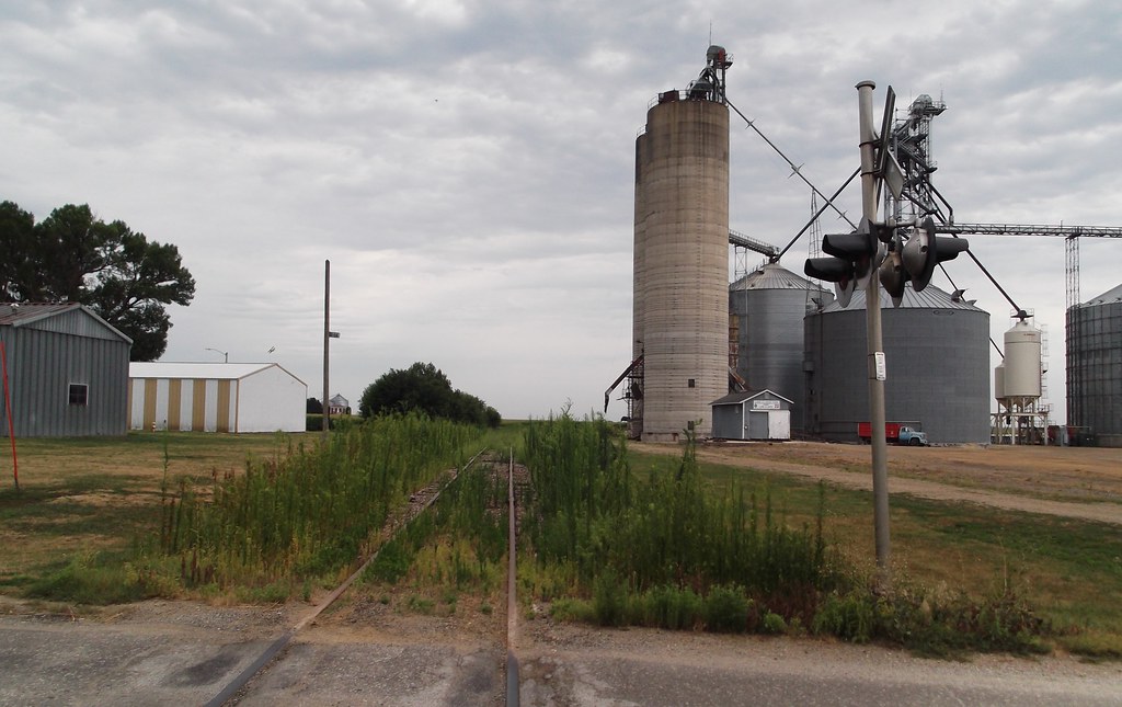 Iowa, M&St.L, Minneapolis & St. Louis Railroad, Elevator