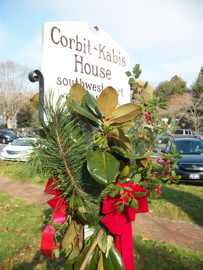 CorbittKabis House, Odessa, DE Odessa Christmas tour. Flickr