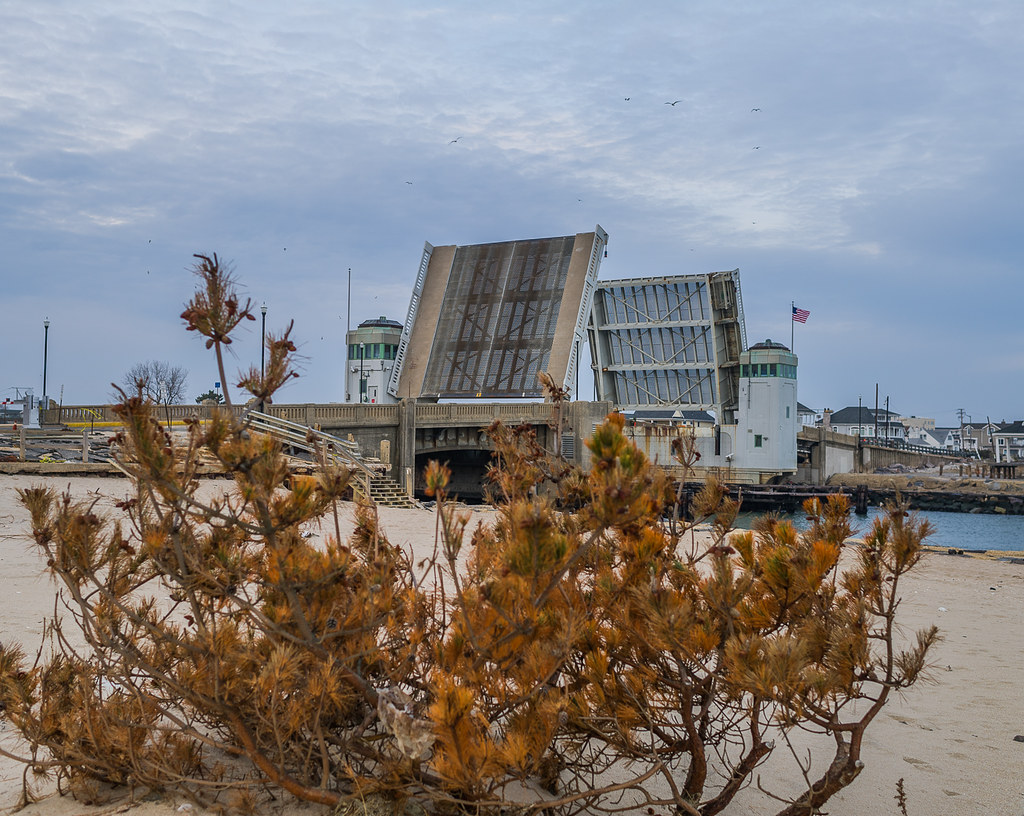 Belmar, New Jersey Damage along the Jersey Shore from Hurr… Flickr