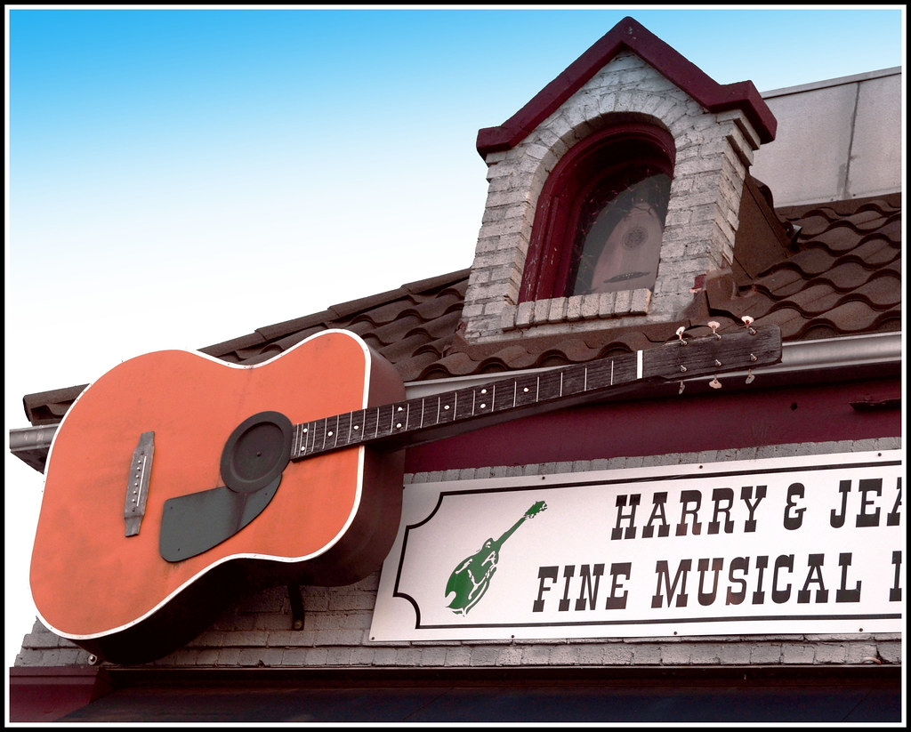 Harry & Jeanie West Muscal Instruments, Statesville NC, Ir… Flickr
