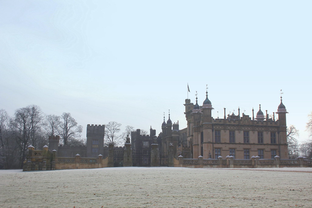 Knebworth House, Herts Knebworth House, near Stevenage, He… Flickr