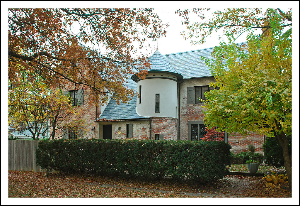 Tudor style in Perrysburg, Ohio the Barnes House Flickr