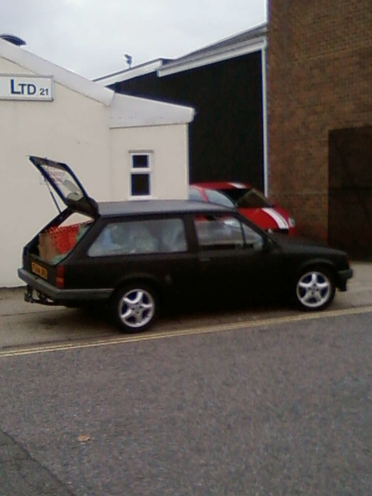 Vauxhall Nova Estate Conversion About a month ago my mobil… Flickr