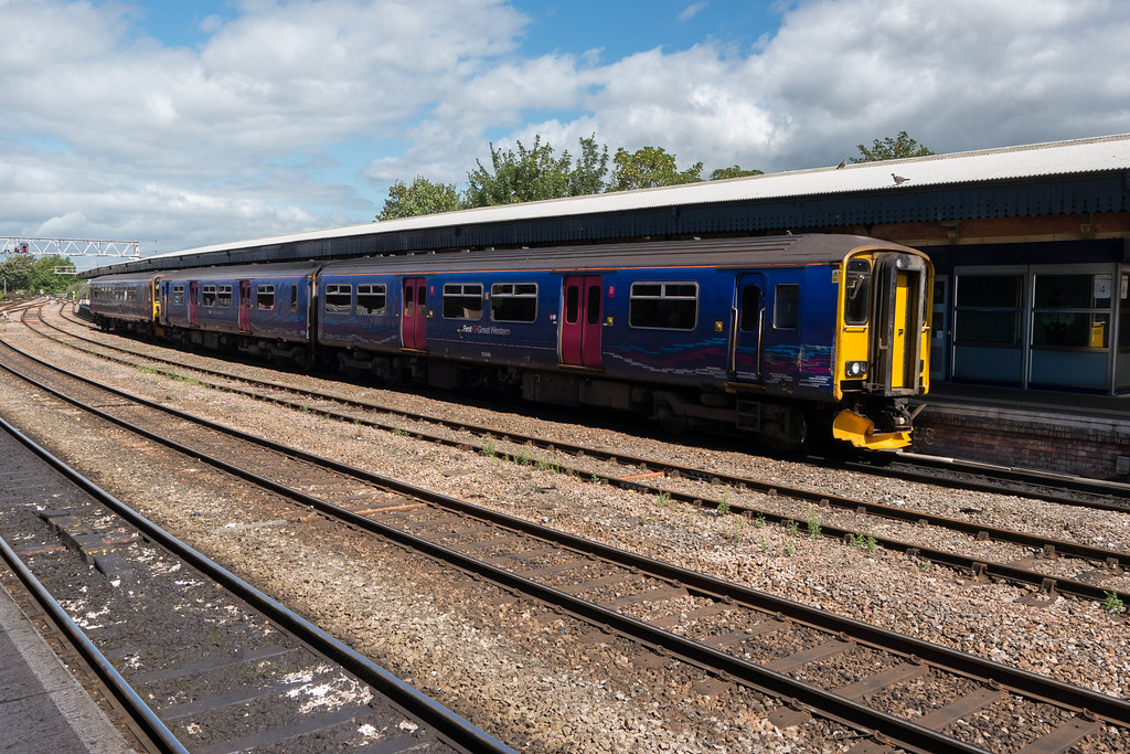 Waiting in Gloucester. Whilst waiting for an old chum on G… Flickr
