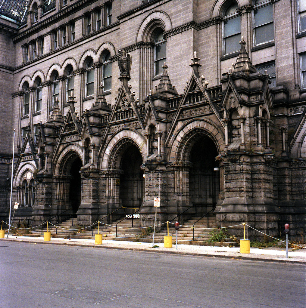 1978EC.03 old Buffalo Post Office, later Erire County Comm… Flickr