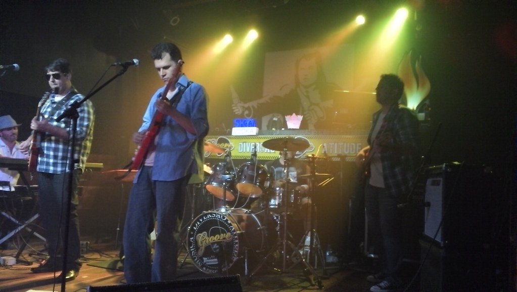 Show Groove Bar (Salvador) 09/11/12 Jpeg Solid Rock Flickr