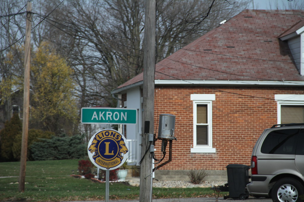 Akron Indiana, Fulton County IN Google Map Official sit… Flickr