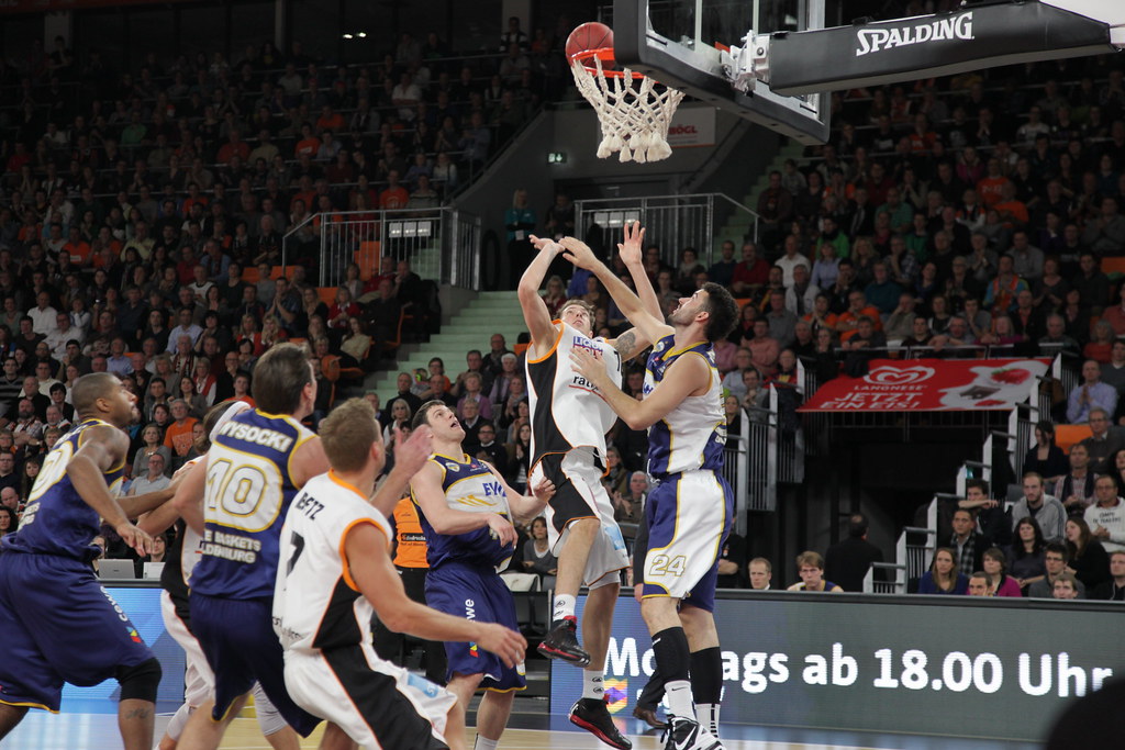 9. Spieltag ratiopharm ulm EWE Baskets Oldenburg (2012/1… Flickr