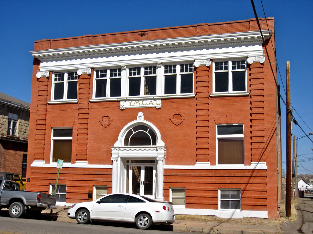 YMCA, Las Vegas, NM The YMCA Building in Las Vegas, New Me… Flickr