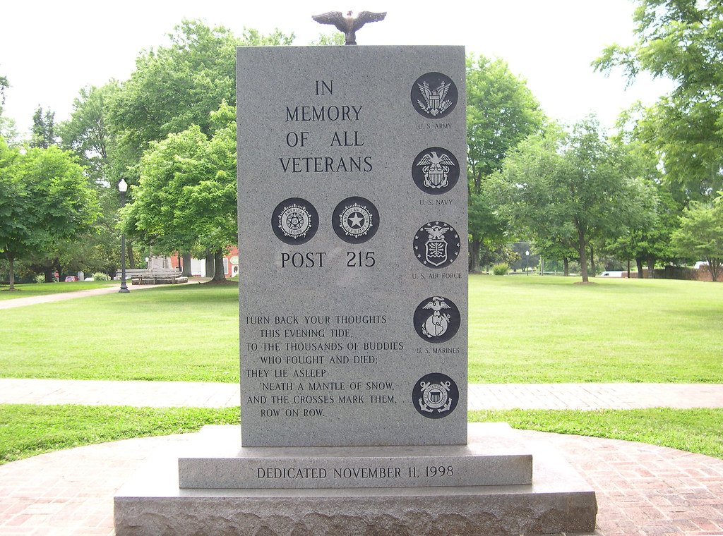American Legion Post 215 Veterans Memorial In Goochland Co… Flickr