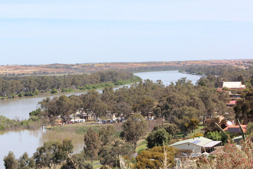 Murray River near Mannum, South Australia. Murray River fr… Flickr