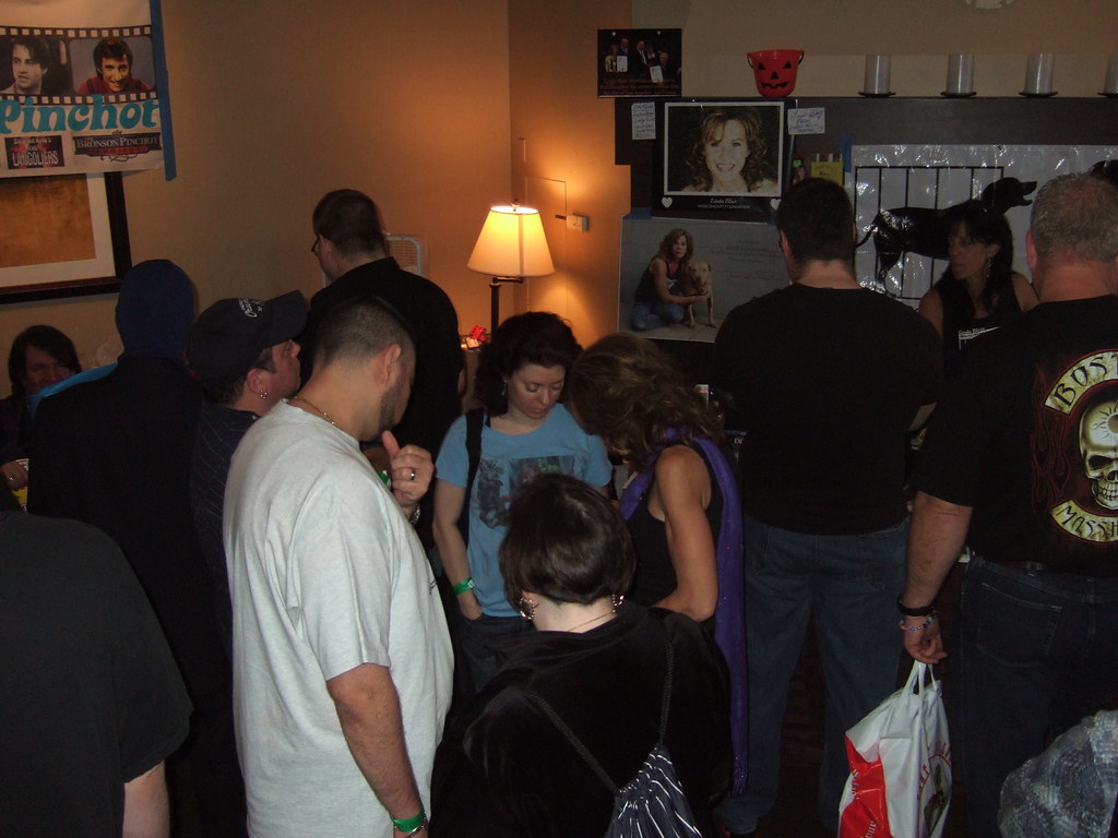 Chiller Theatre Expo, Parsippany, NJ, 10/27/12 With Greg a… Flickr