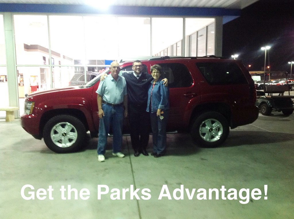 Wichita used cars Brandon Lee of Parks Chevrolet Parks Inc Flickr