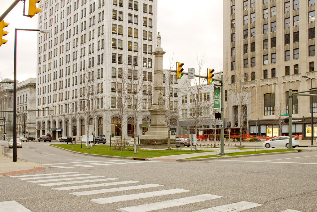 Youngstown, Ohio Central Square Downtown's Central Squar… Flickr
