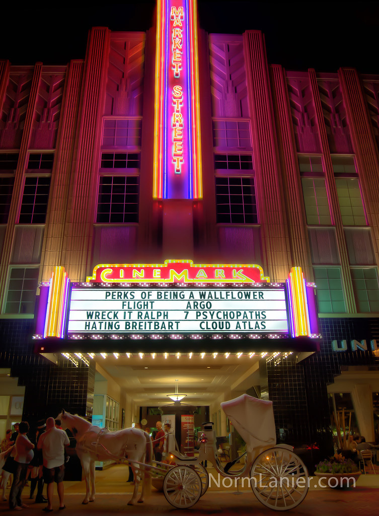 Market Street Movie Theater The Woodlands The WoodlandsMar… Flickr
