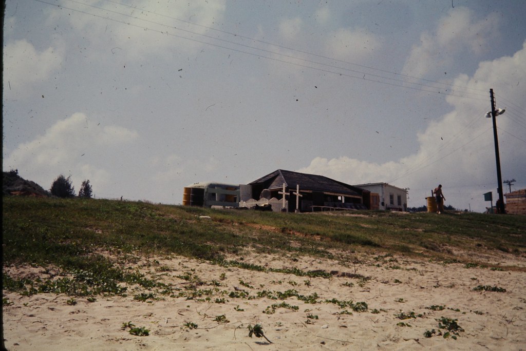 Camp Hansen, Okinawa 1968 Kent Miller Flickr