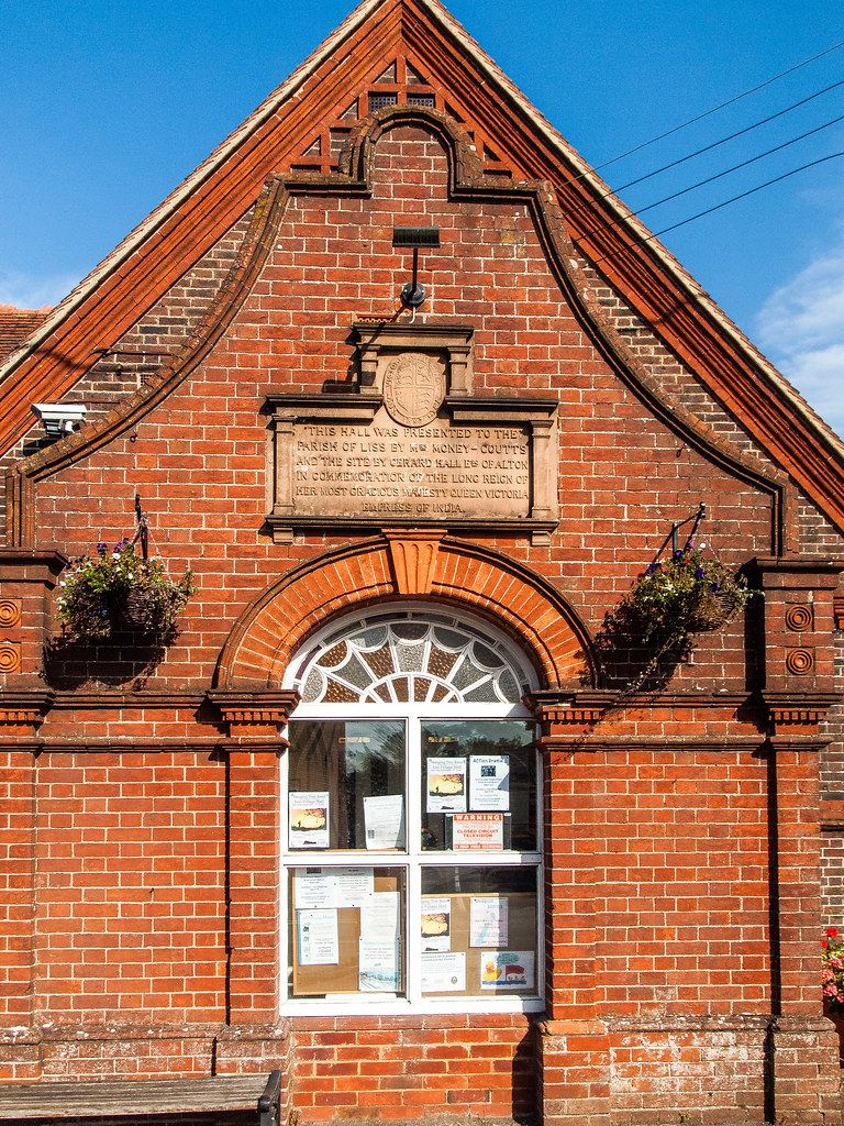 The 19th century village hall in Liss, Hampshire Anguskirk Flickr