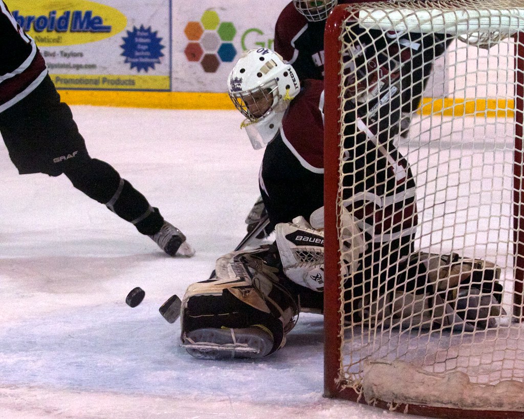 Clemson Hockey vs South Carolina '12 Nov 16, 2012; Taylors… Flickr