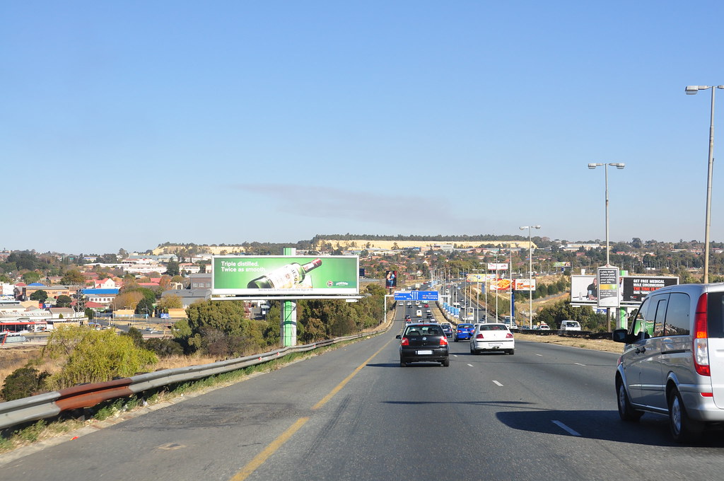 Johannesburg 60 Johannesburg, Along the Highways Teun Dekker Flickr