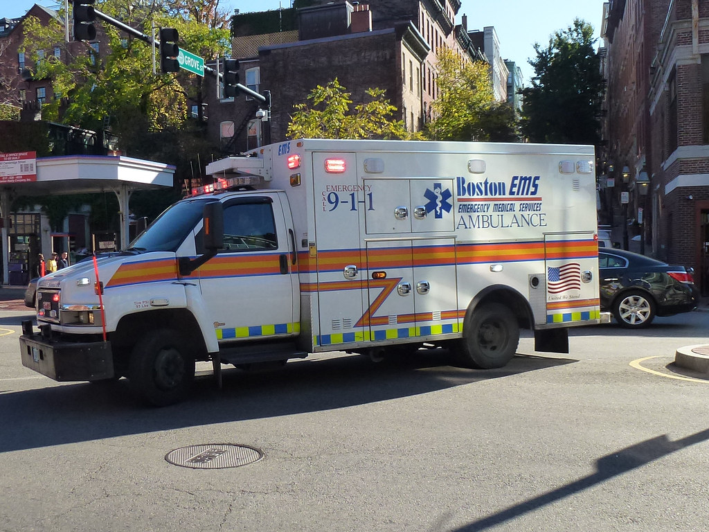 Flickriver Photoset 'Massachusetts Ambulances' by Emergency_Vehicles