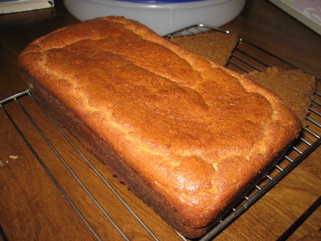 Almond Flour Applesauce Pound Cake Flickr