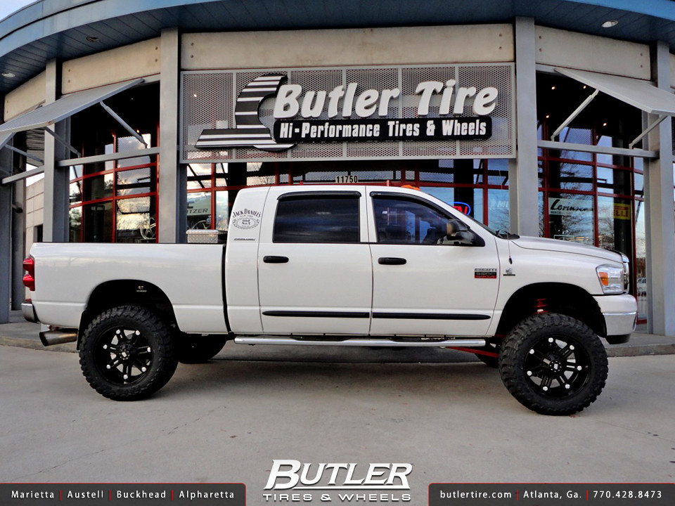 Dodge Ram 3500 Megacab Diesel with 22in RBP 97R Wheels Flickr