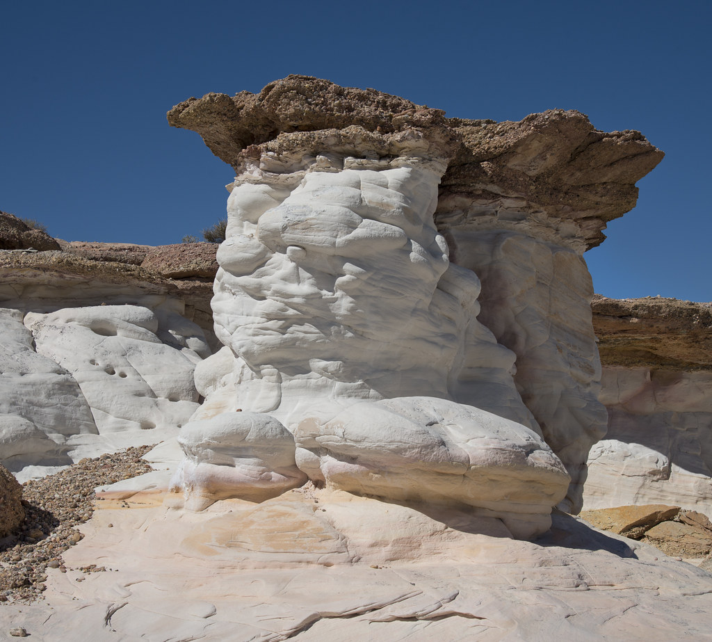 White Rocks Hoodoo Hiking northeast from Church Wells, Uta… Flickr
