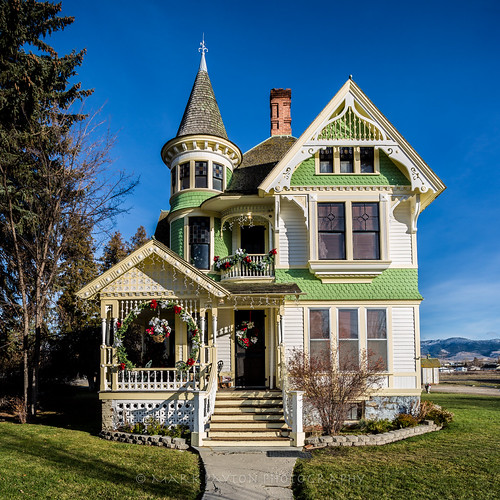 Victorian House Circa 1894 Old Victorian style home Circa … Flickr