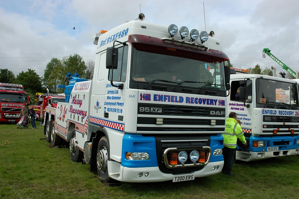 Enfield Recovery Services T200 ERS Shropshire Truck Show… Flickr